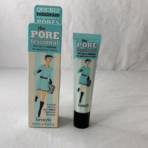 Benefit the POREfessional Pore Pro Balm Full Size 22 ml or 0.75 fl oz New in Box